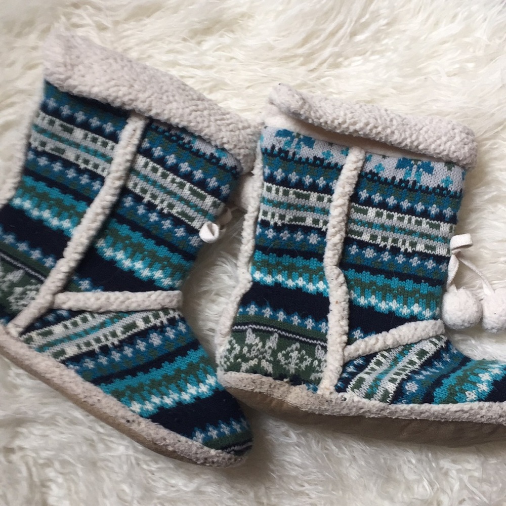 Sweater Boot Houseshoes